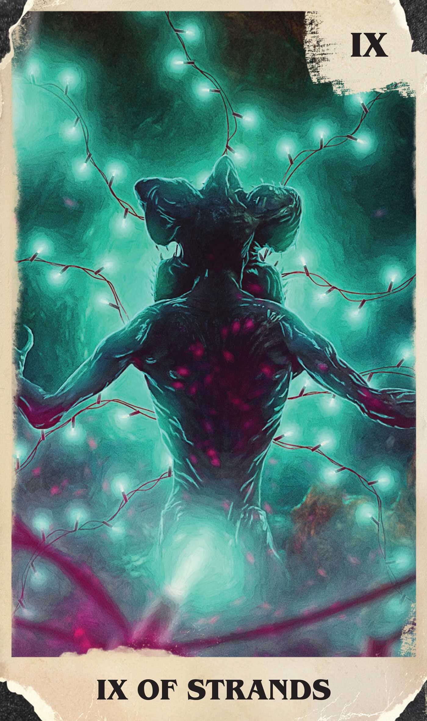 Stranger Things Tarot Deck and Guidebook-hotRAGS.com