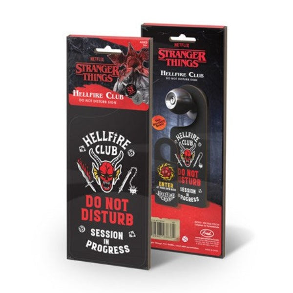 Wall Sign - Stranger Things Hellfire Club-hotRAGS.com
