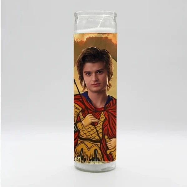 Stranger Things "steve" Saint Candle-hotRAGS.com