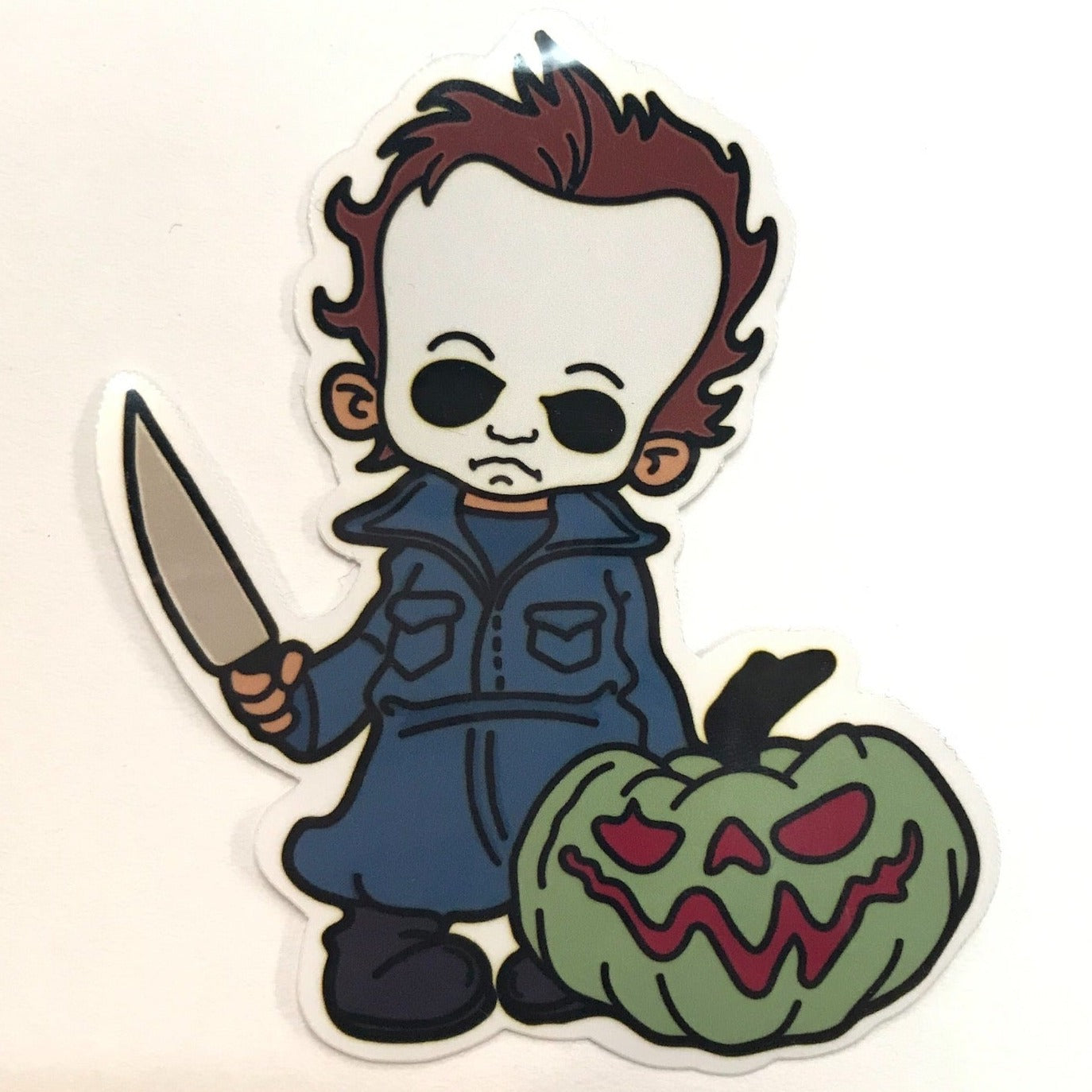 Sticker - Michael Myers Horror-hotRAGS.com