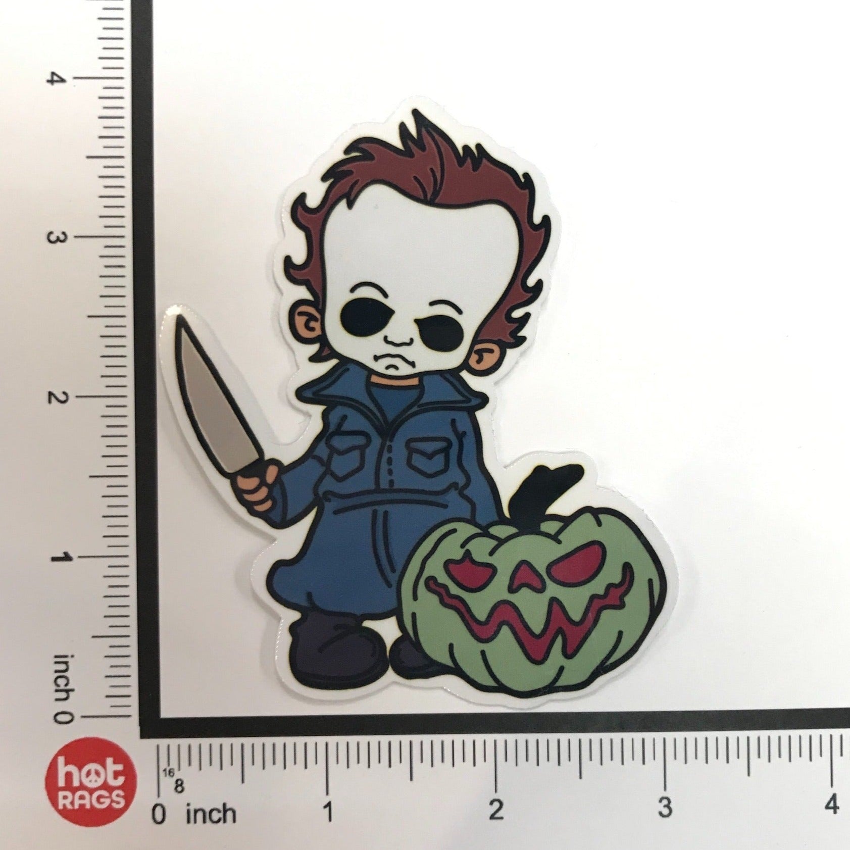 Sticker - Michael Myers Horror-hotRAGS.com
