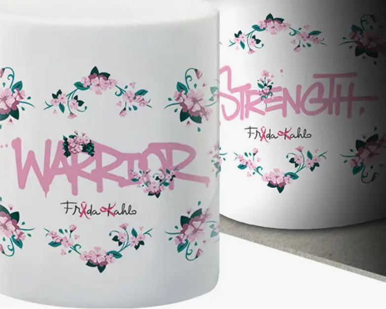 Frida Kahlo - Warrior 11oz Boxed Mug-hotRAGS.com