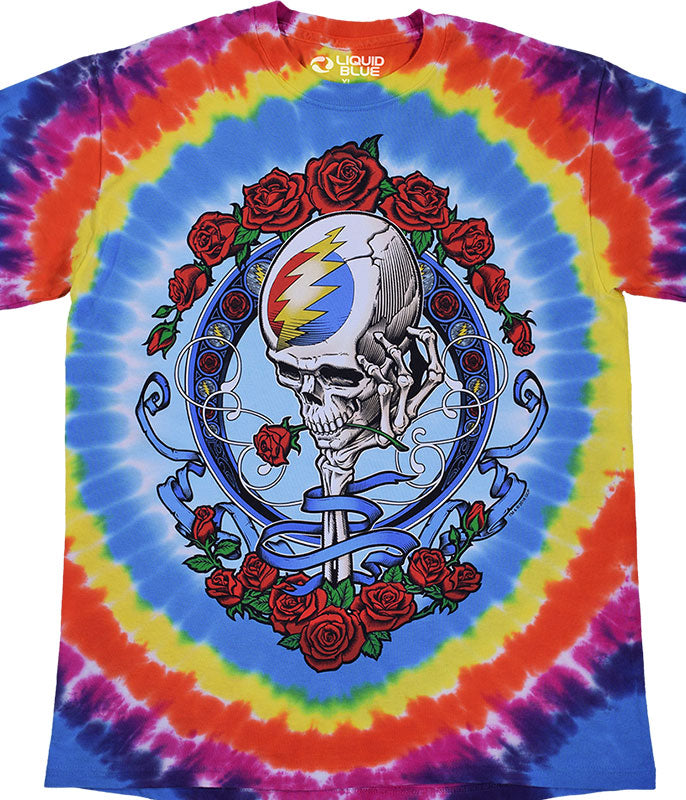 T Shirt Grateful Dead Never Dead-hotRAGS.com