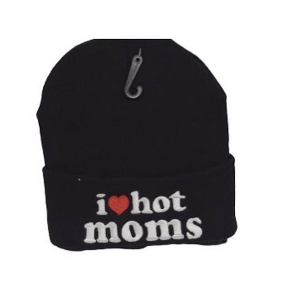 Beanie - I Love Hot Moms-hotRAGS.com