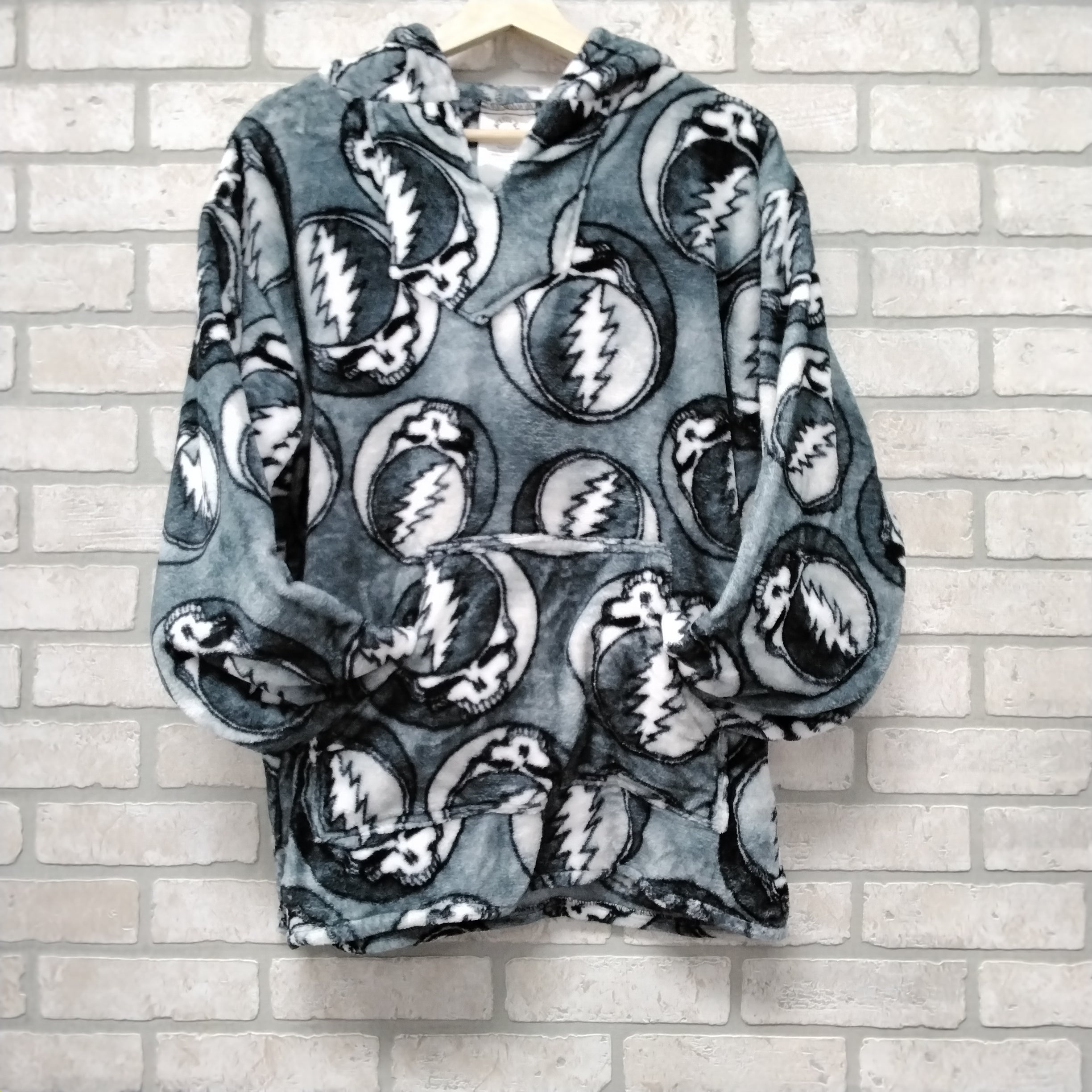 Baja Fleece Grateful Dead Steal Your Face-hotRAGS.com