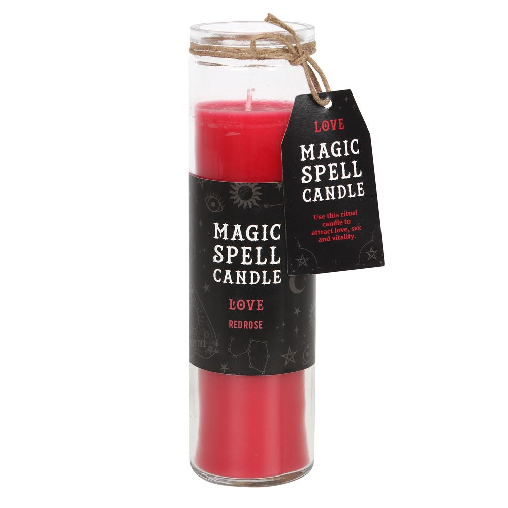 Candle Magic Spell Love Rose-hotRAGS.com