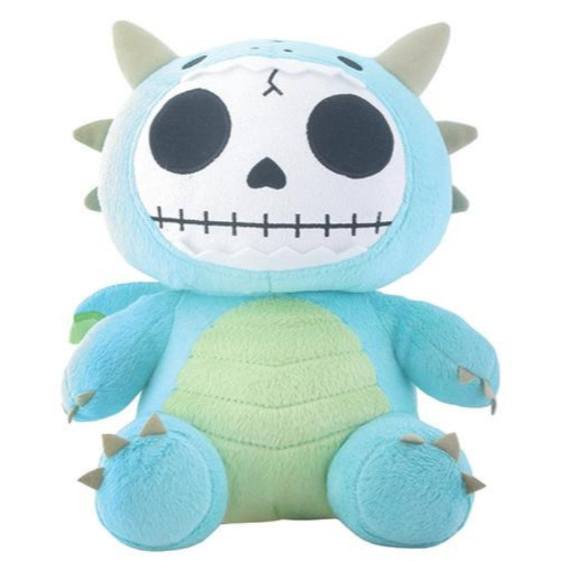 Furrybones Teal Dragon Scorchie with Wings Plush Doll-hotRAGS.com