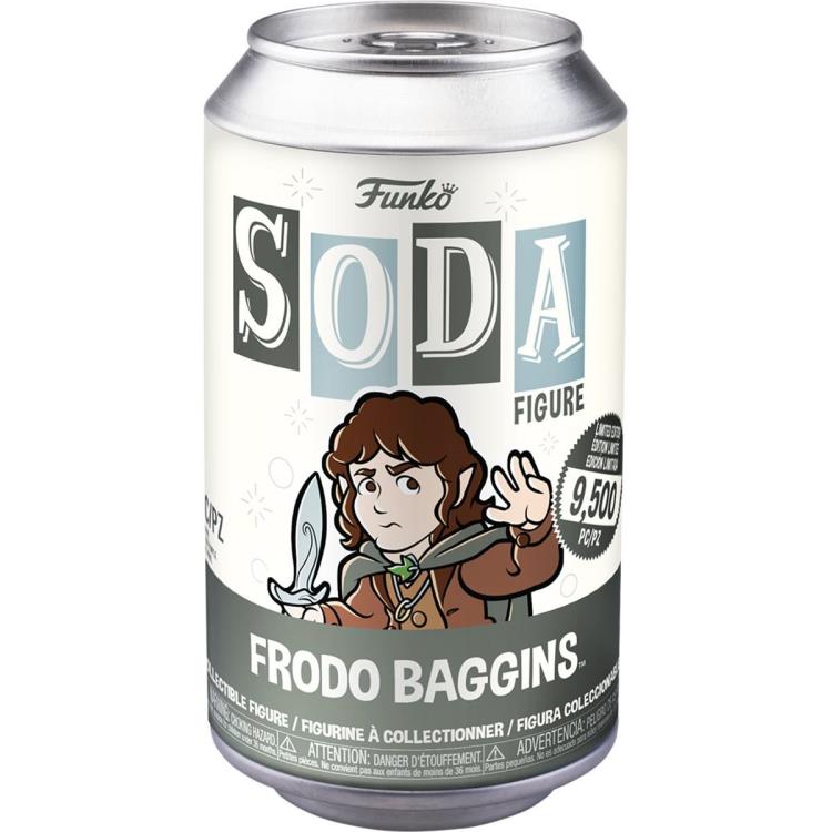 Funko Vinyl Soda - The Lord Of The Rings - Frodo Baggins - 4-in Vinyl Figure-hotRAGS.com