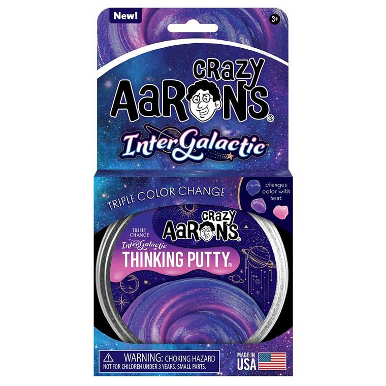 Crazy Aaron's Intergalactic Thinking Putty Tin-hotRAGS.com