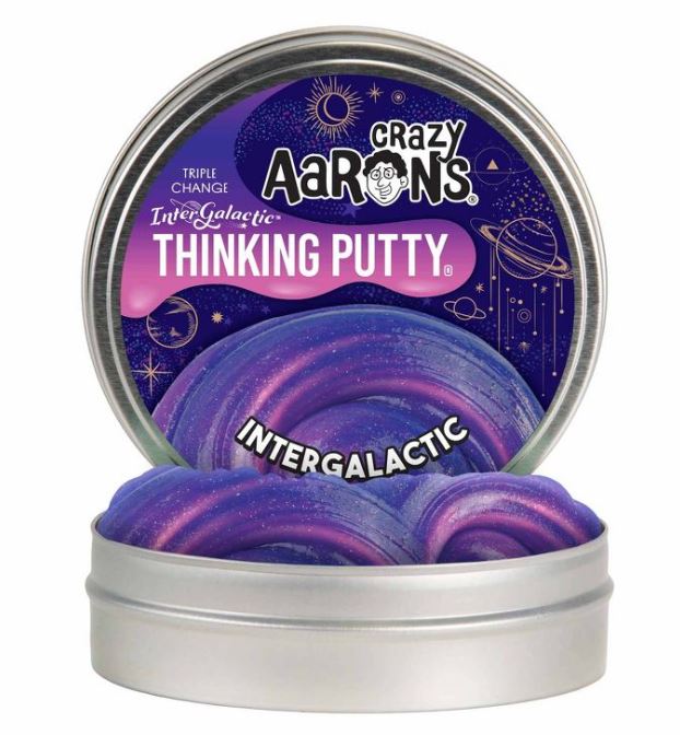 Crazy Aaron's Intergalactic Thinking Putty Tin-hotRAGS.com