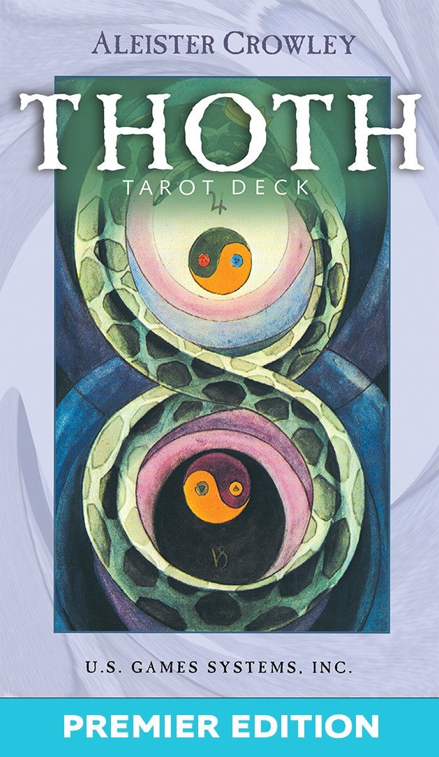 Crowley Thoth Tarot Cards-hotRAGS.com