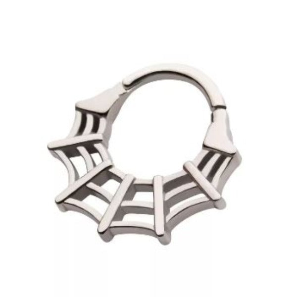 Septum - Spider Web 16g 5/16-hotRAGS.com