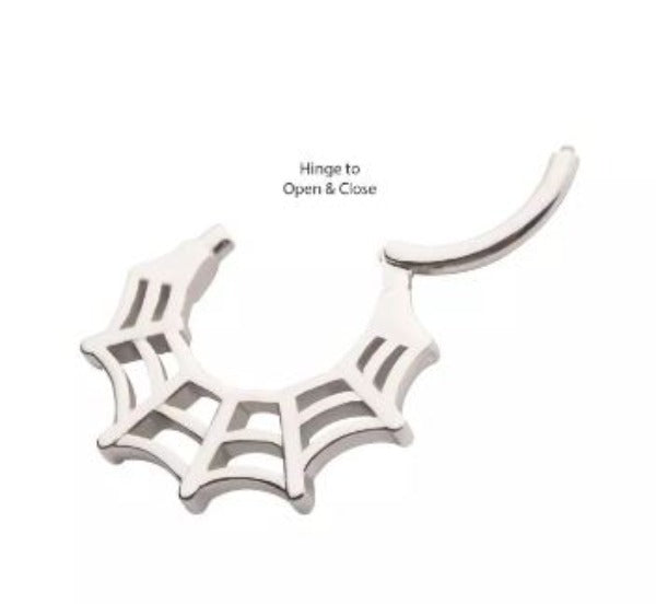 Septum - Spider Web 16g 5/16-hotRAGS.com