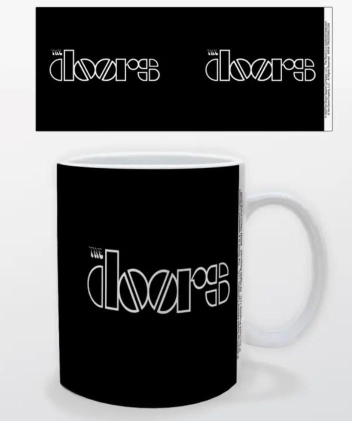 The Doors - Logo 11oz Mug-hotRAGS.com