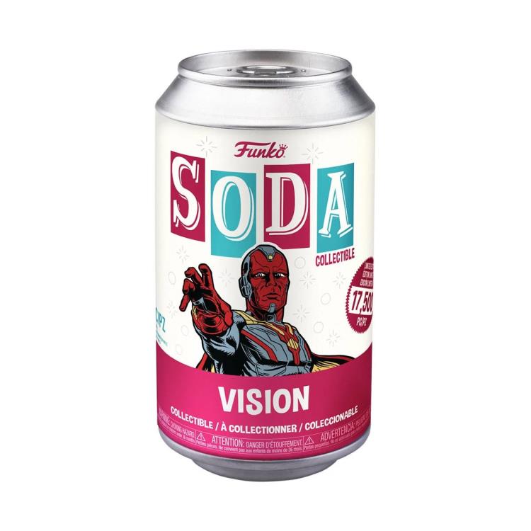 Funko Vinyl Soda - Marvel - Vision-hotRAGS.com