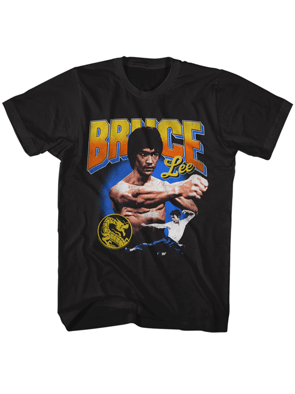 T-shirt Bruce Lee-hotRAGS.com