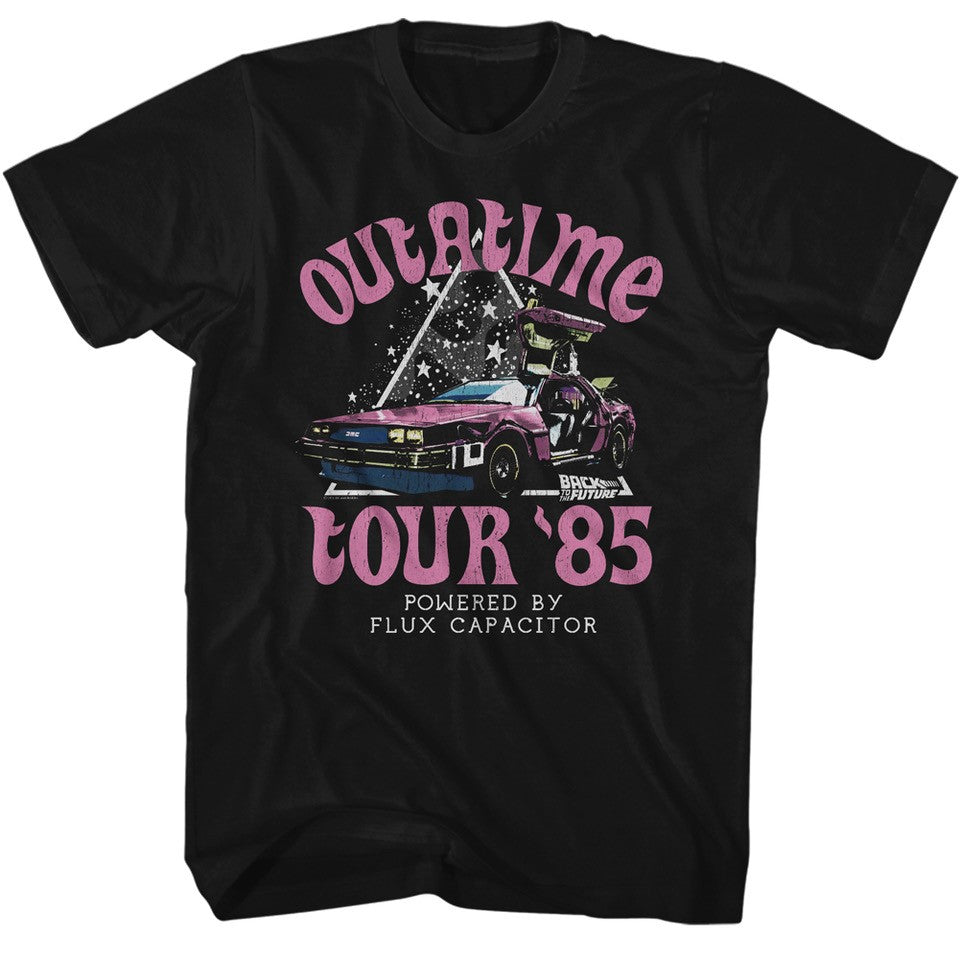 T-shirt Back To The Future Outa Time Tour '85-hotRAGS.com