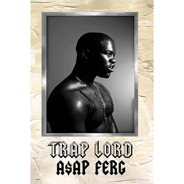 Poster - Trap Lord Asap Ferg-hotRAGS.com