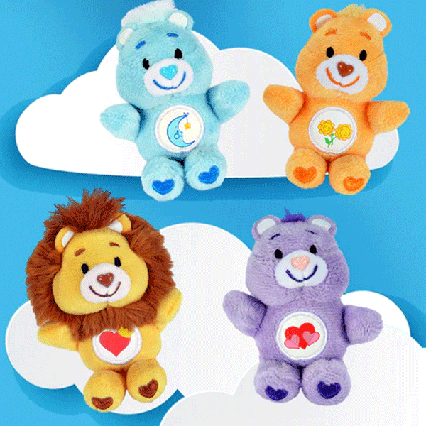 Toy - World's Smallest Toy - Care Bears Series 3-hotRAGS.com