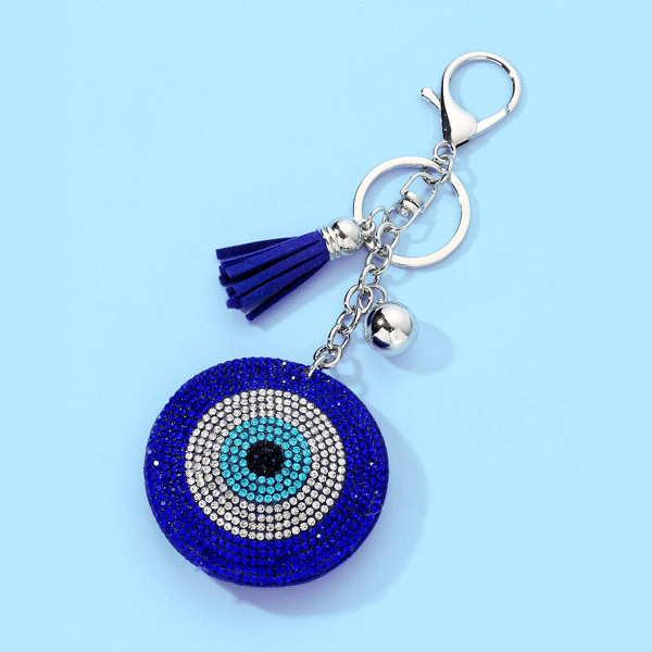Rhinestone keychain sales