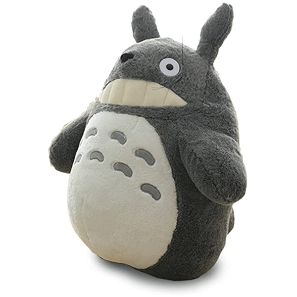 Totoro cuddly top toy