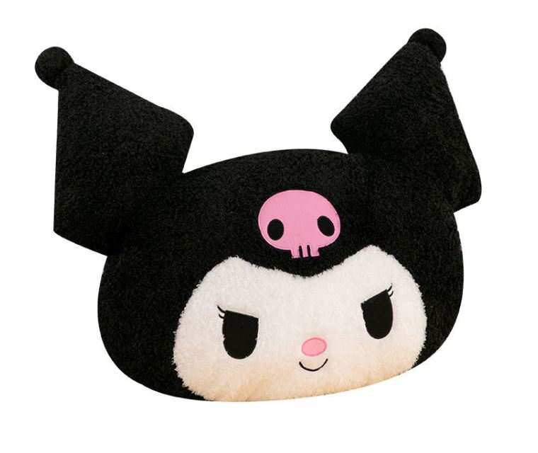 Sanrio Kuromi Plush Pillow-hotRAGS.com
