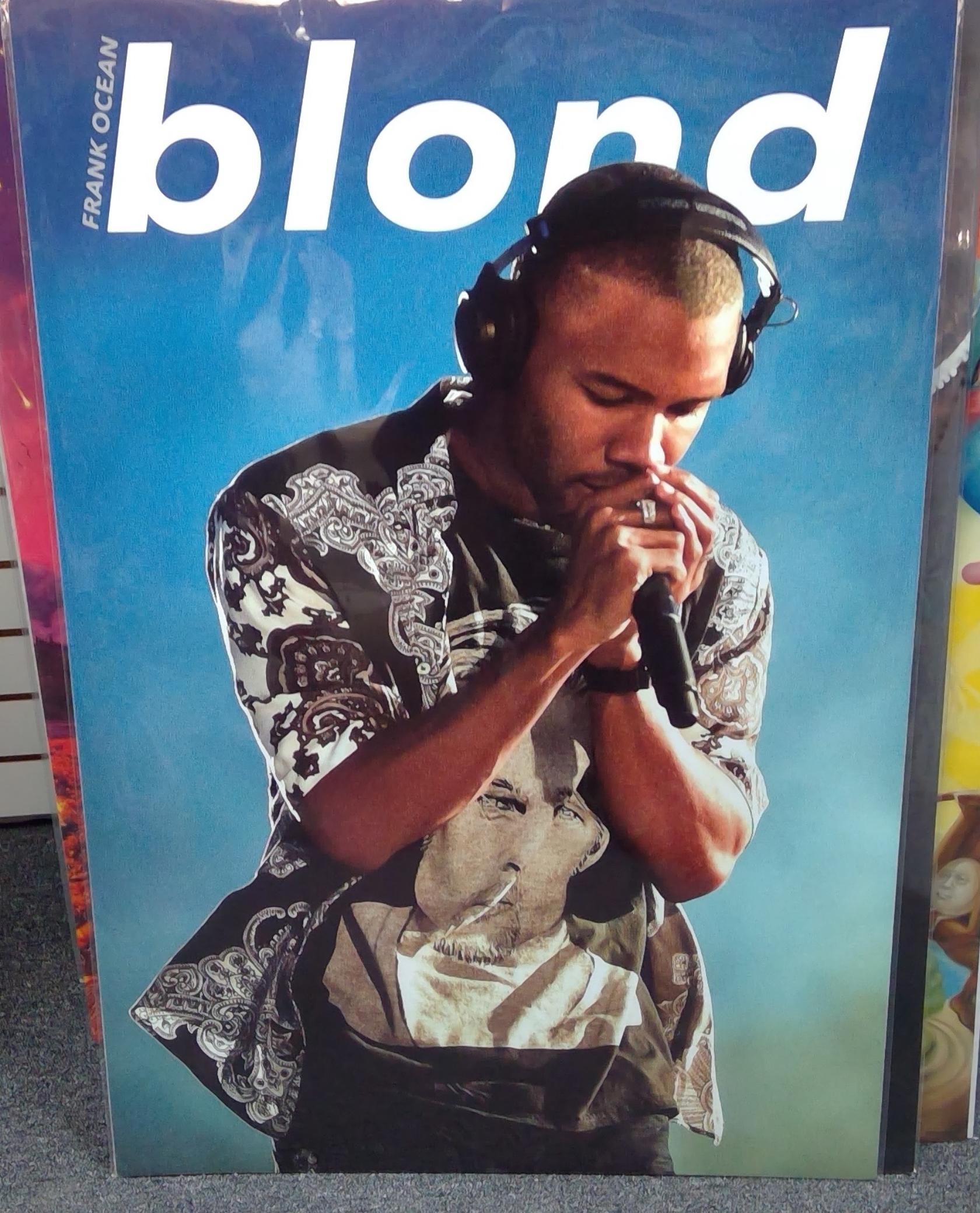 Poster - Frank Ocean - Blond-hotRAGS.com
