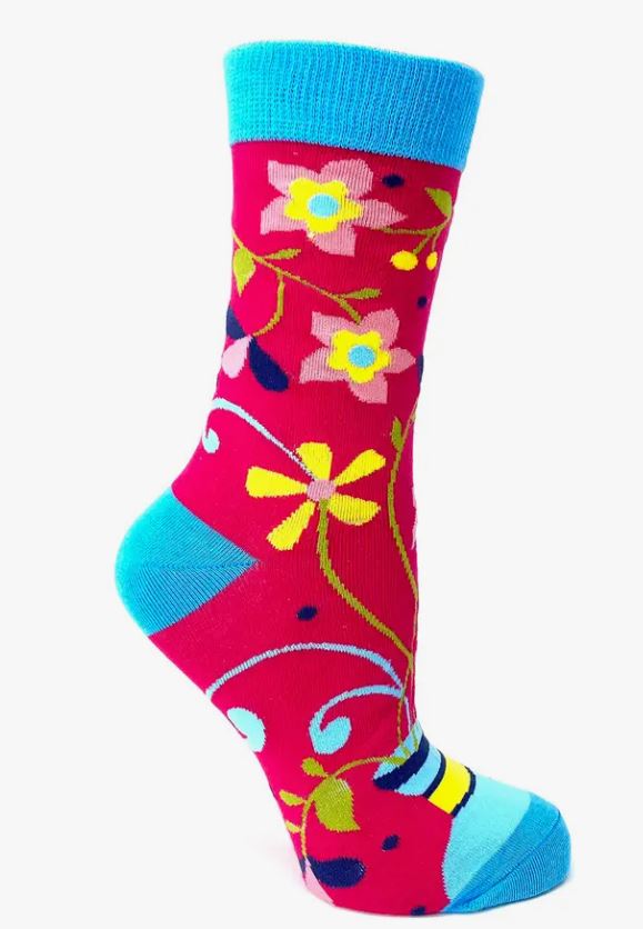 Socks - Classy Sassy and a Little Bad Assy - Women's Crew Socks-hotRAGS.com