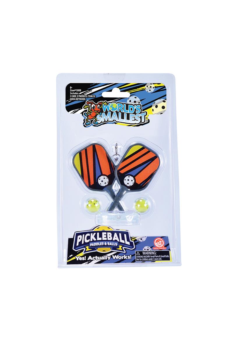 Toy World's Smallest Toy -  Pickleball-hotRAGS.com