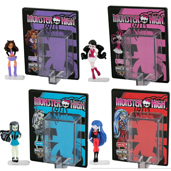 Toy World's Smallest Toy - Monster High-hotRAGS.com