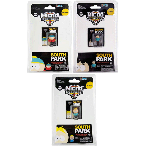 Toy World's Smallest Toy - South Park-hotRAGS.com