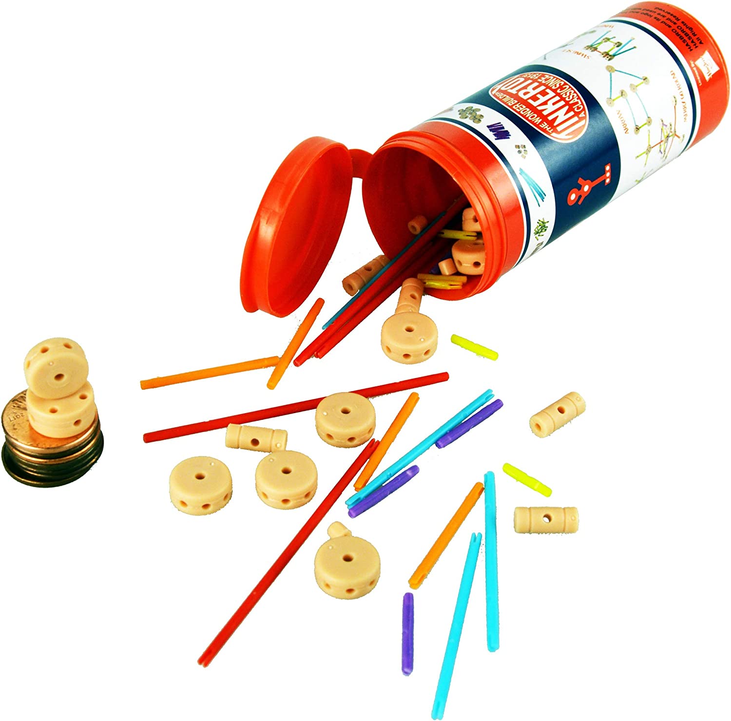 Toy - World's Smallest Toy - Tinker Toys-hotRAGS.com