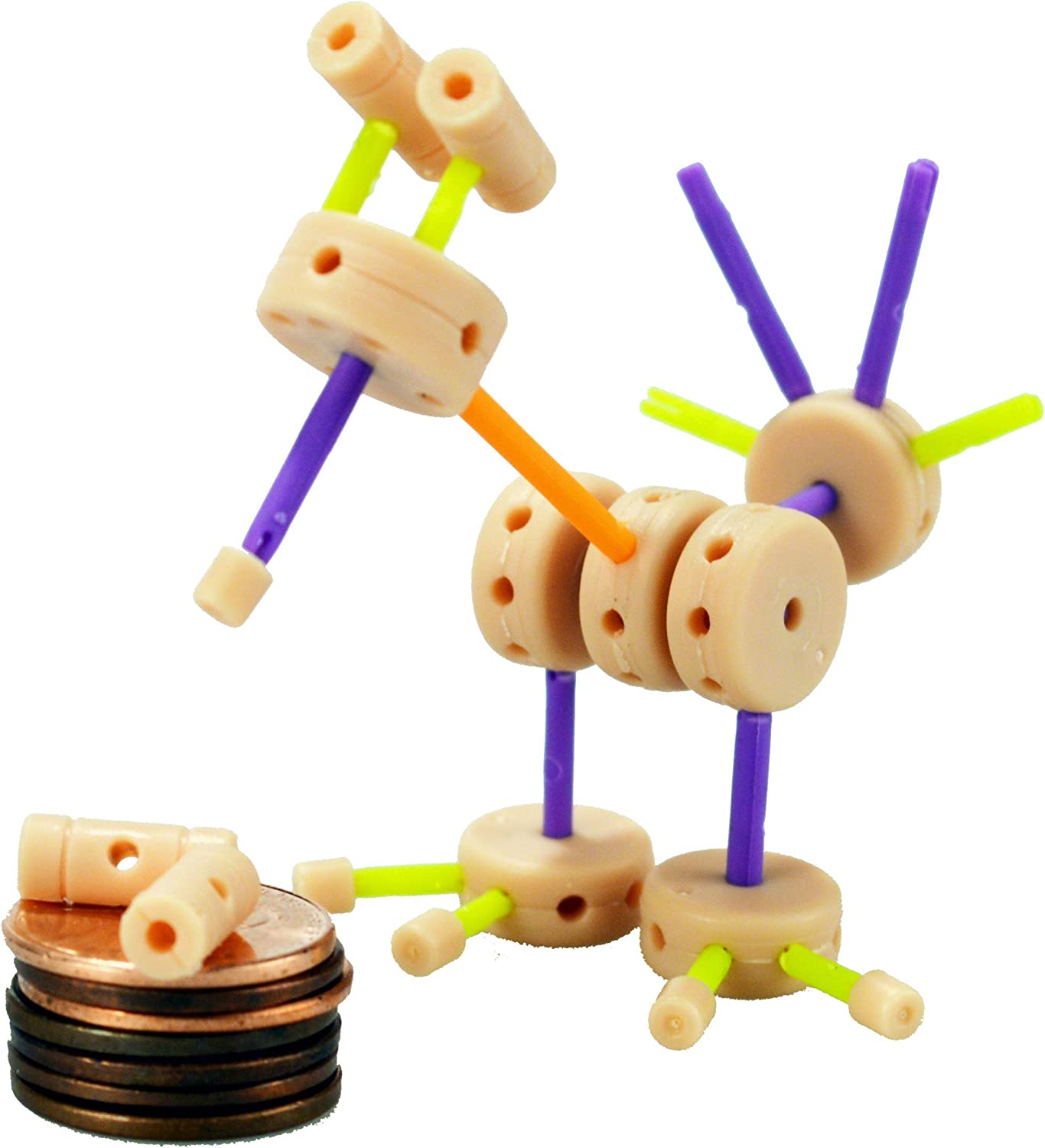 Toy - World's Smallest Toy - Tinker Toys-hotRAGS.com