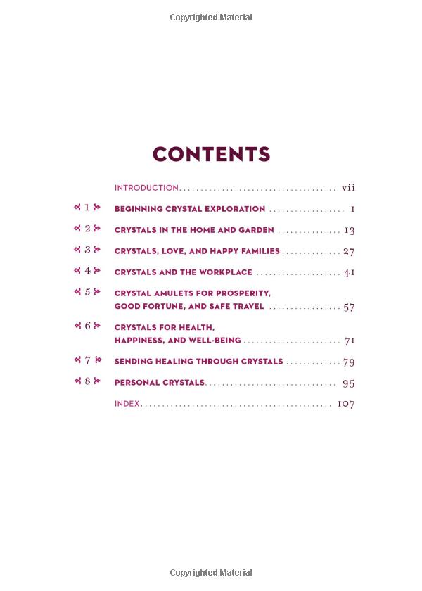 A Little Bit of Crystals: An Introduction to Crystal Healing-hotRAGS.com