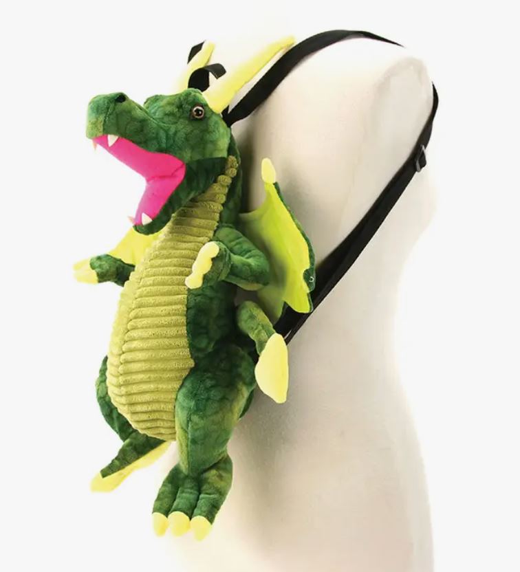 Furry Dragon Backpack-hotRAGS.com