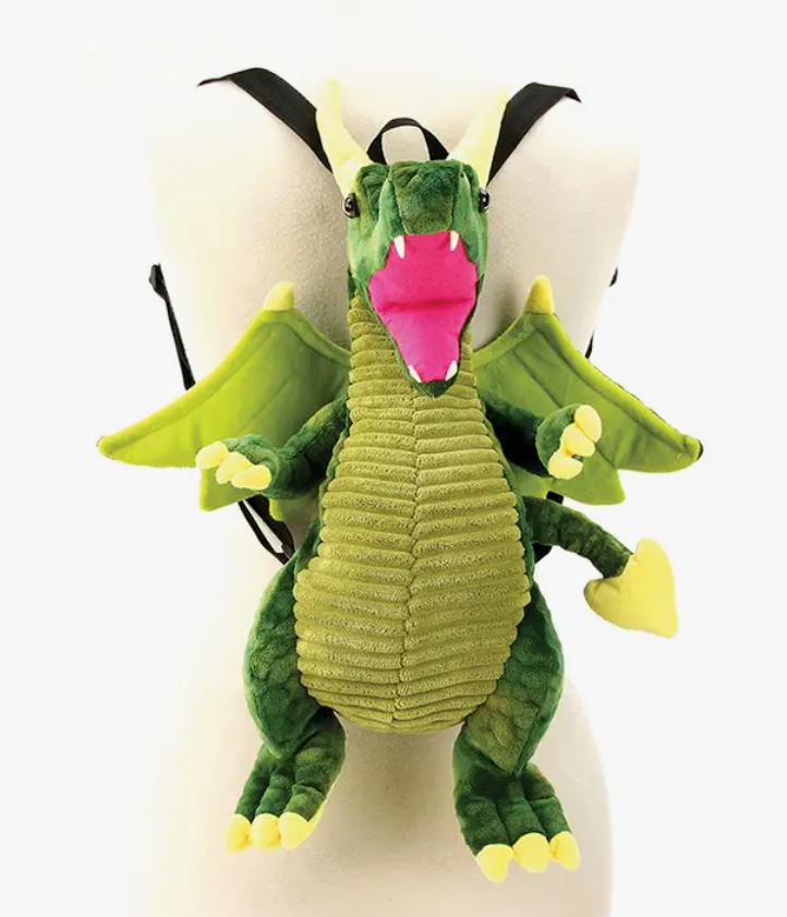 Backpack - Furry Dragon-hotRAGS.com