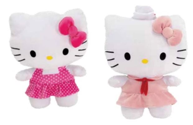 Hello Kitty Plush - Unique