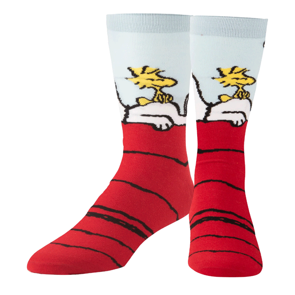 Socks Snoopy Woodstock-hotRAGS.com