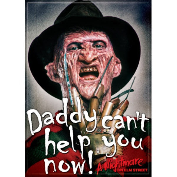 Freddy - Daddy Can't Help you now Magnet-hotRAGS.com