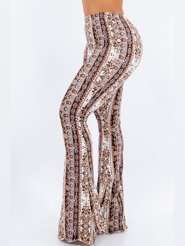 Boho 2025 flared trousers