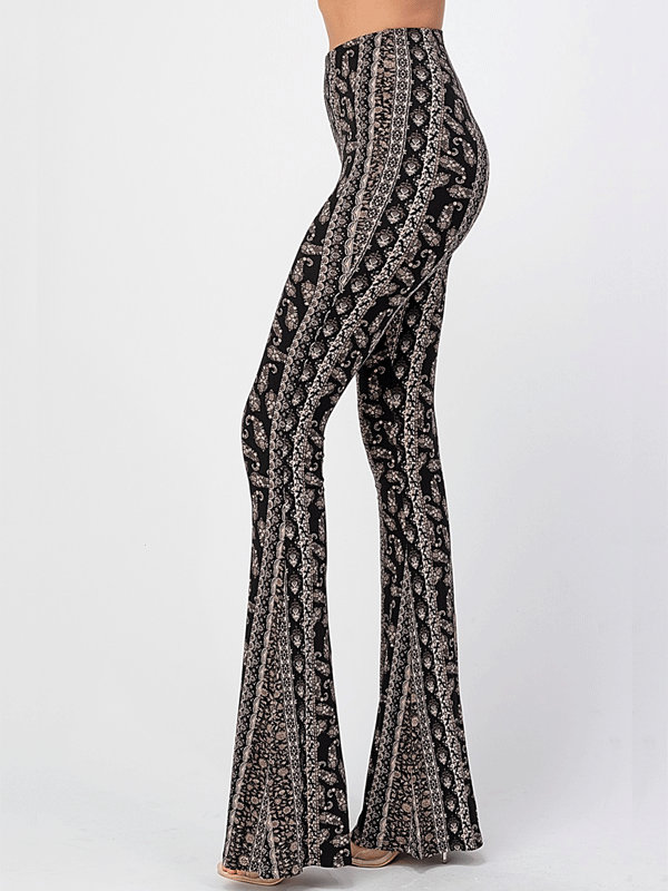 Palazzo Pants - Bandana Paisley-hotRAGS.com