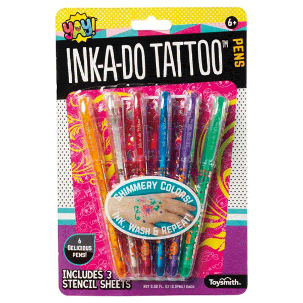 Toy - Ink A Do Tattoo Pens-hotRAGS.com