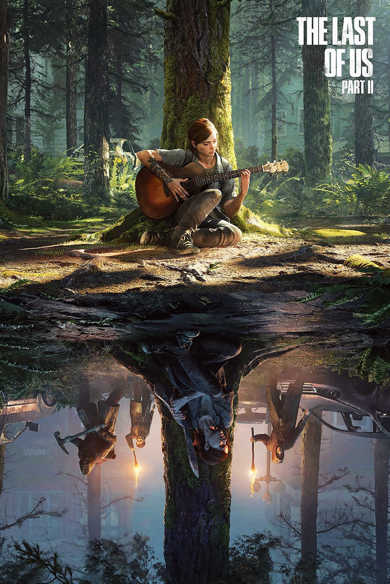 Poster The Last Of Us hotRAGS