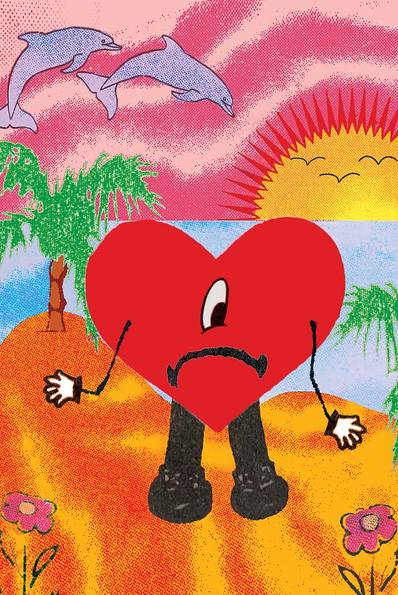 Poster - Bad Bunny-hotRAGS.com