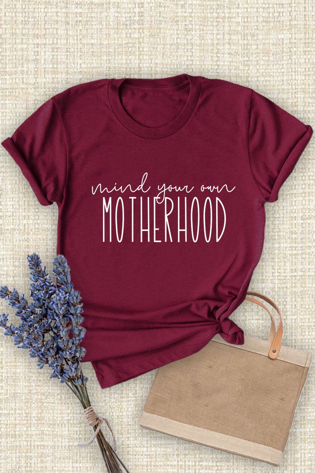 Mind Your Motherhood Jr T-shirt-hotRAGS.com