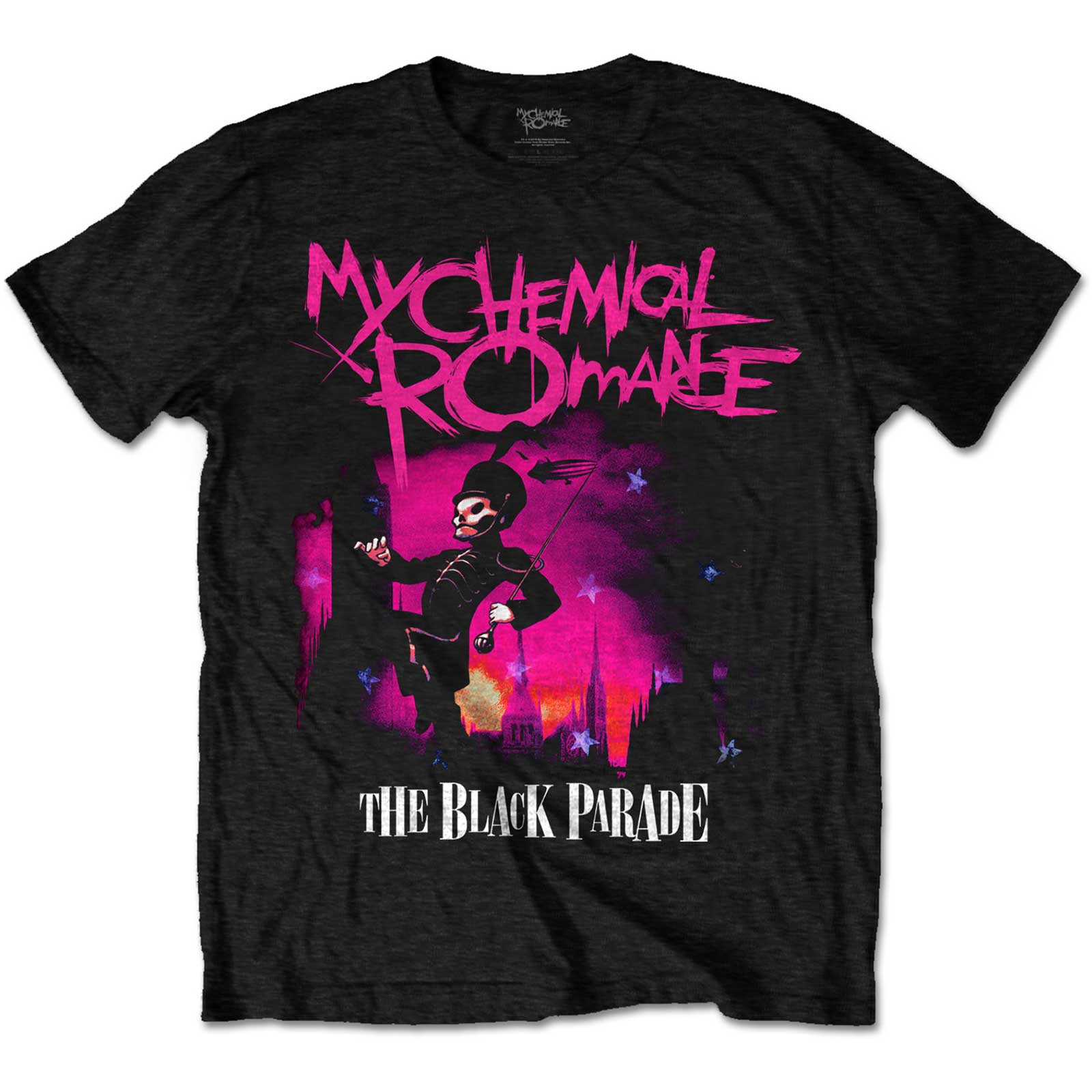 T-Shirt - My Chemical Romance - Welcome to the Black Parade-hotRAGS.com