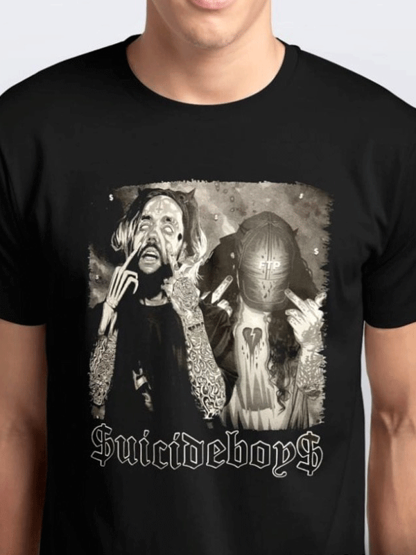 T-shirt - Suicide Boys | hotRAGS.com