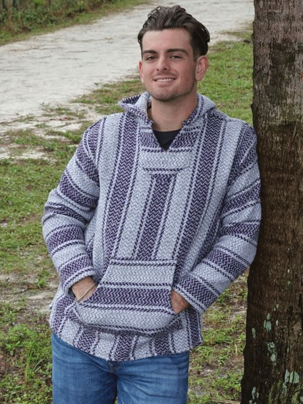Baja joe deals pullover