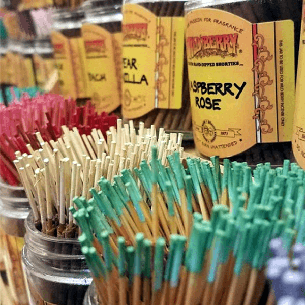 Incense Sticks Single Wildberry 1pc-hotRAGS.com