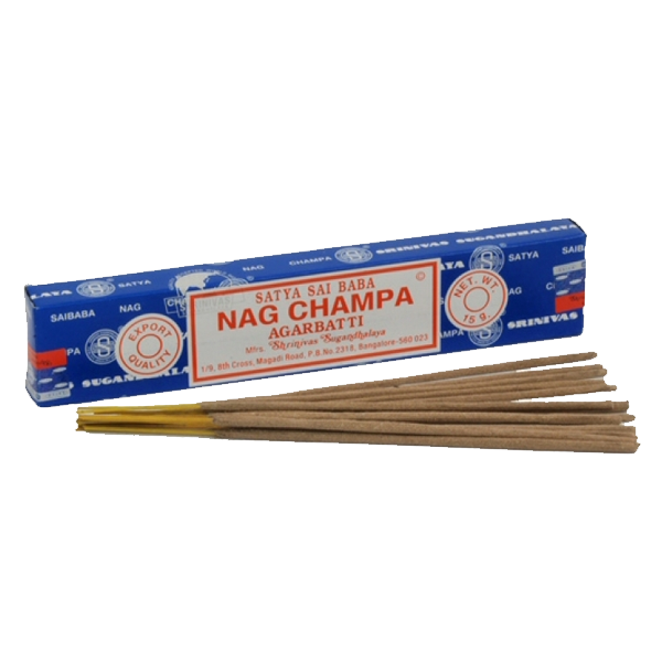 Satya Sai Baba Nag Champa Super Hit Incense Stick - 15 g box
